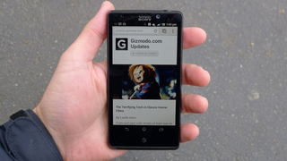 Illustration for article titled Sony Xperia TL Review: A Gorgeous Idiot